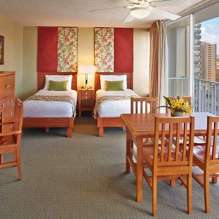 Pacific Monarch Hotel Honolulu Exteriör bild