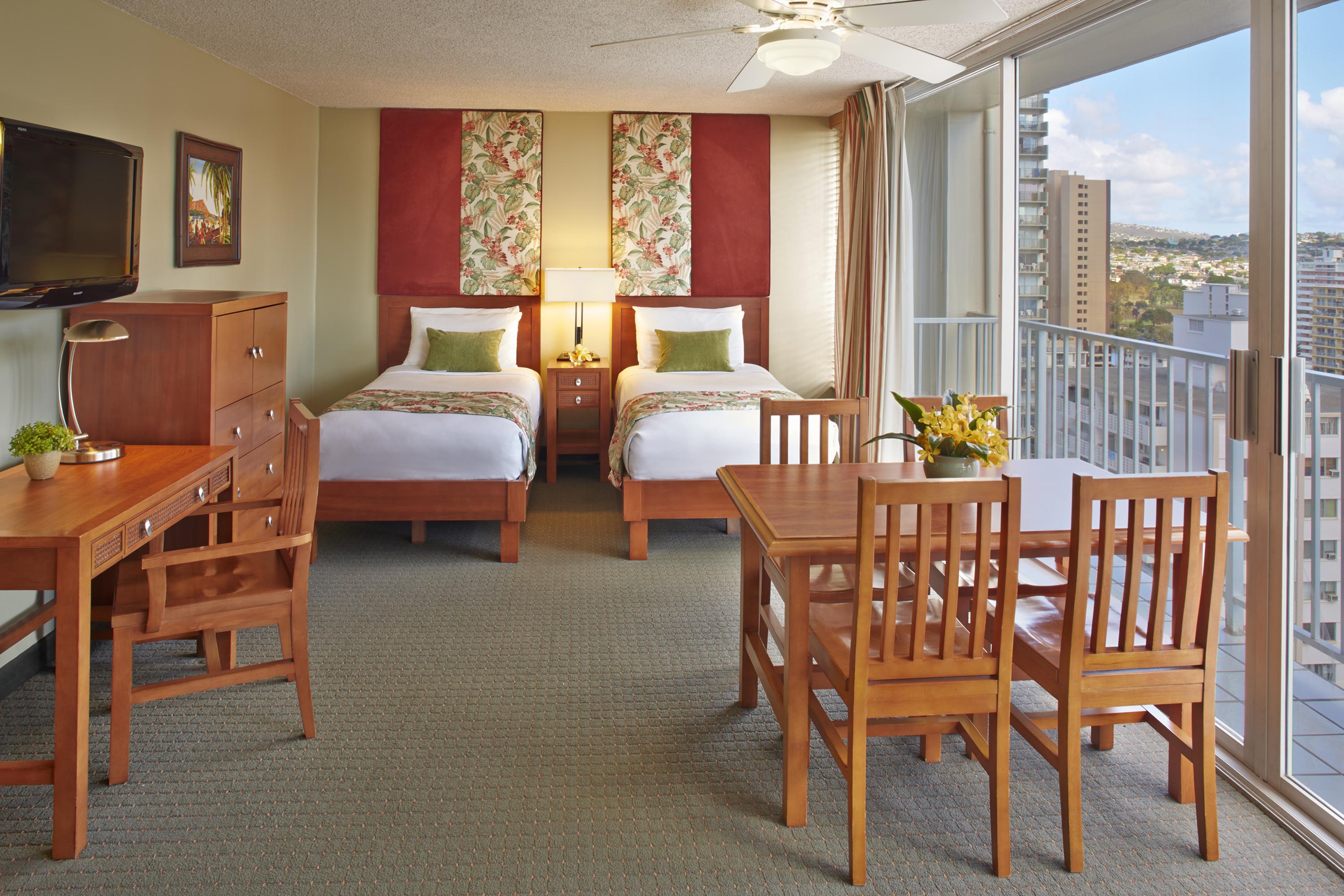Pacific Monarch Hotel Honolulu Exteriör bild