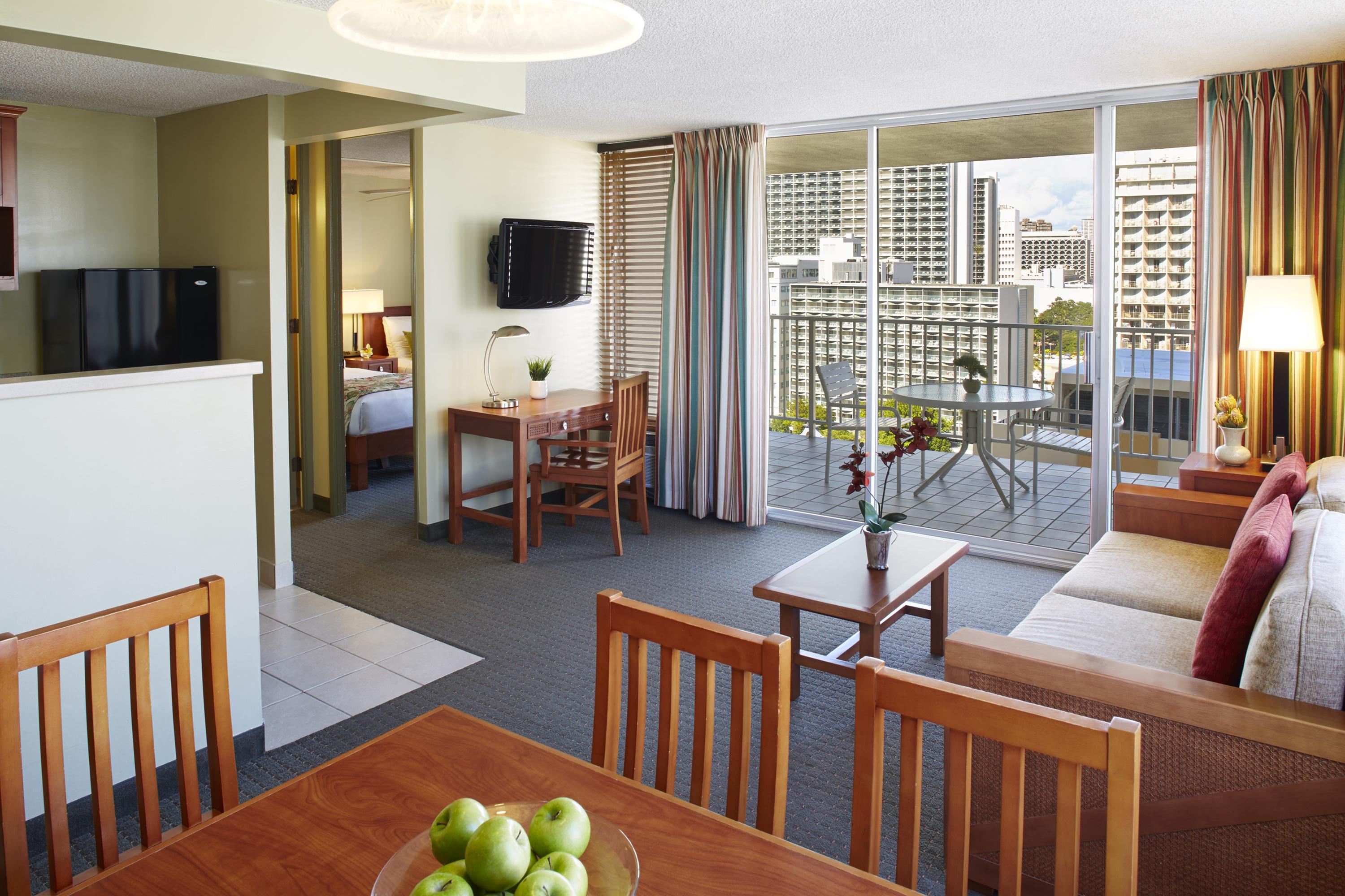 Pacific Monarch Hotel Honolulu Exteriör bild